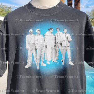 NEW 2026 Backstreet Boys Black Sphere Shirt // Into the Millennium Las Vegas
